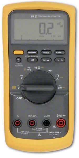 multimeter to find a shorted electric motor winding