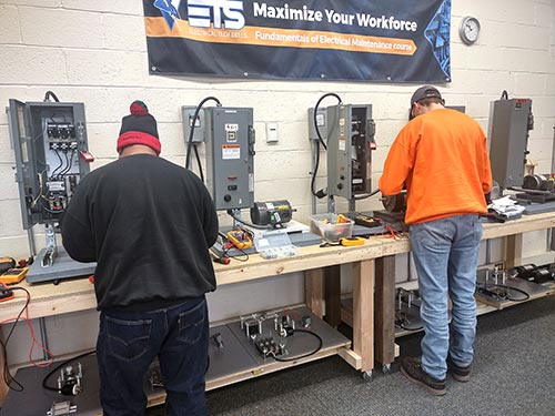 Electrical Maintenance Training classes in Cleveland, Ohio. Electrical Tech Skills