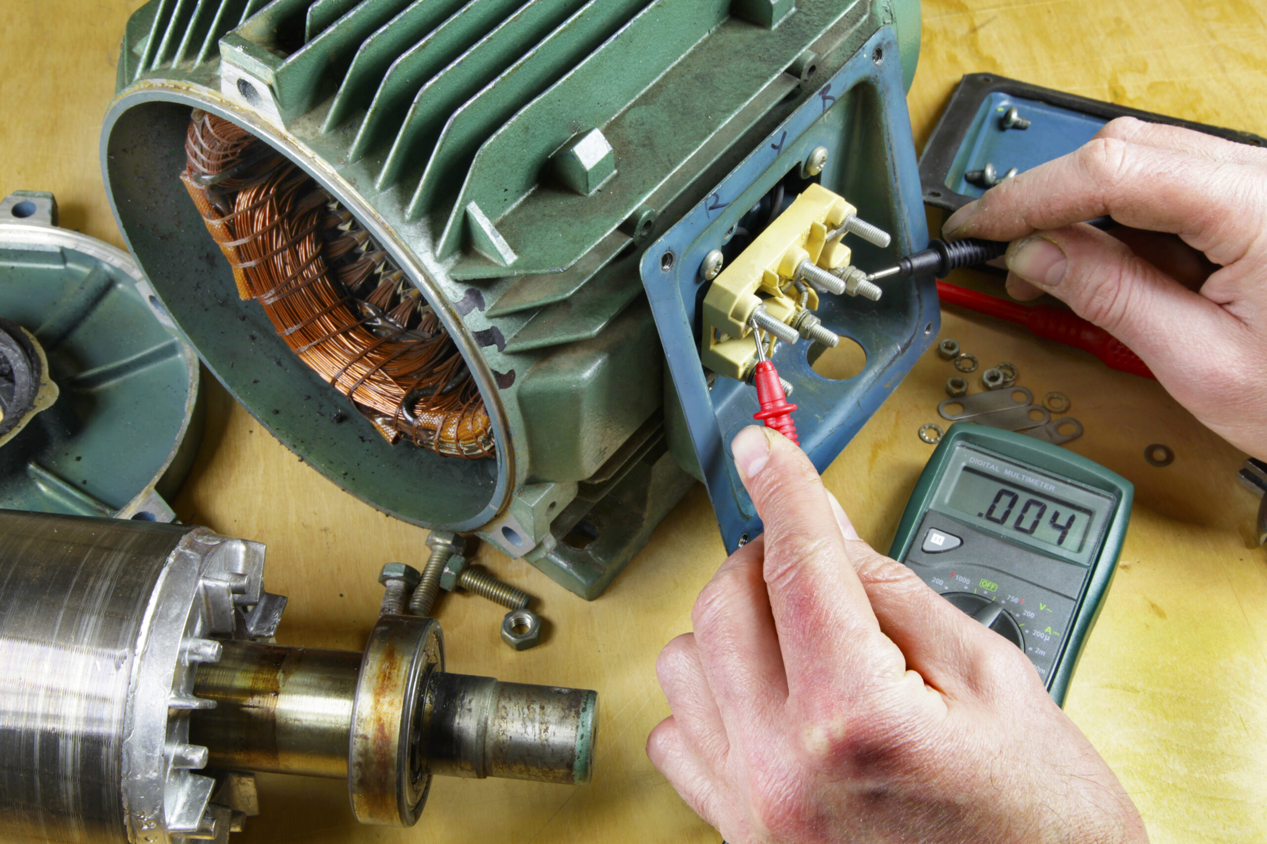 Electrical Maintenance Training classes in Cleveland, Ohio. Electrical Tech Skills